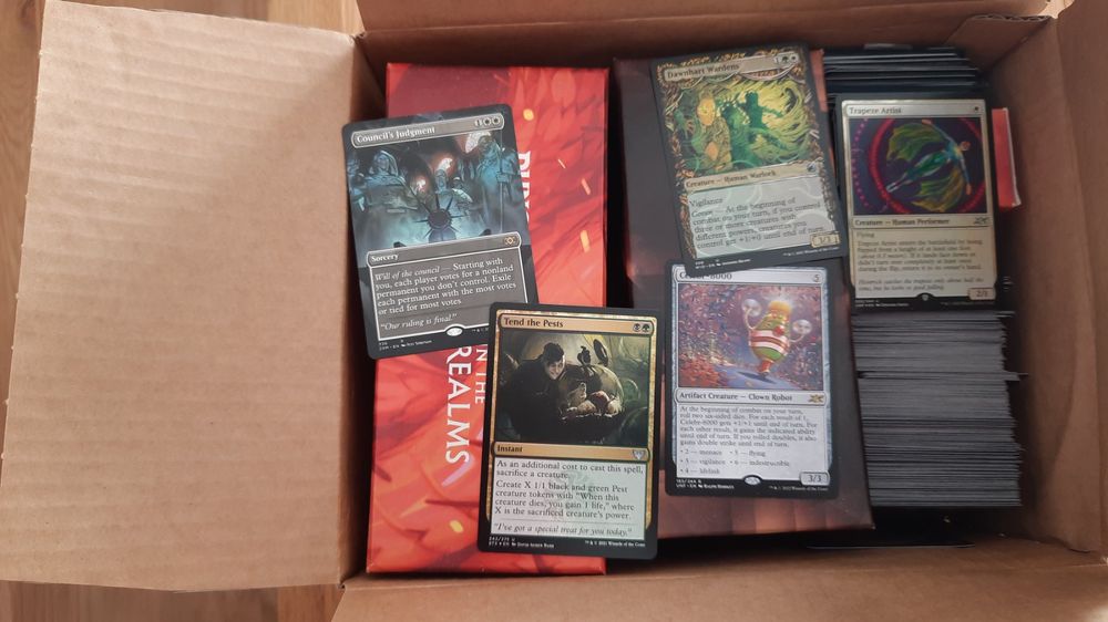 Magic the gathering mtg bulk 3kg (Gebraucht) in Dongio für CHF 50 – mit ...