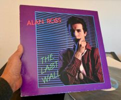 ITALO DISCO 1986 Alan Ross – The Last Wall 12" Vg(+) / VG+