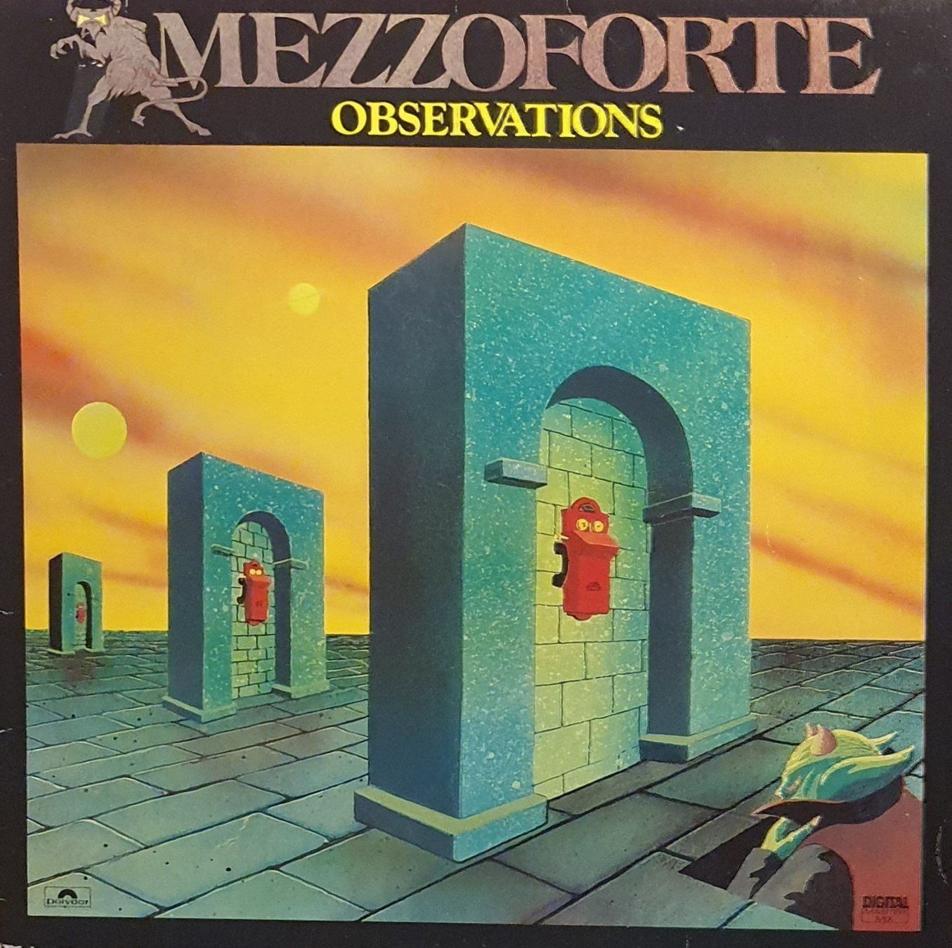 Dischi in vinile: Schallplatte (LP) Mezzoforte - Observations – Usato da Illnau venduto da BoFrost