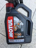Motul 7100 4T SAE 20W-50 Motoröl 4L neu