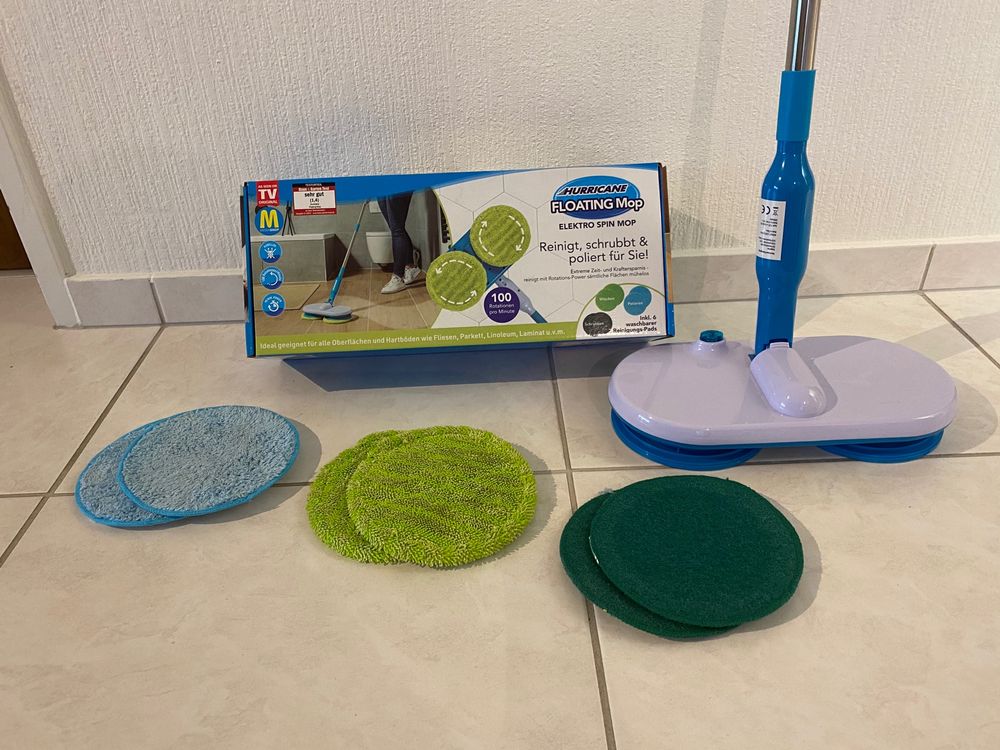 Floating Mop praktischer Wischmop Kaufen auf Ricardo