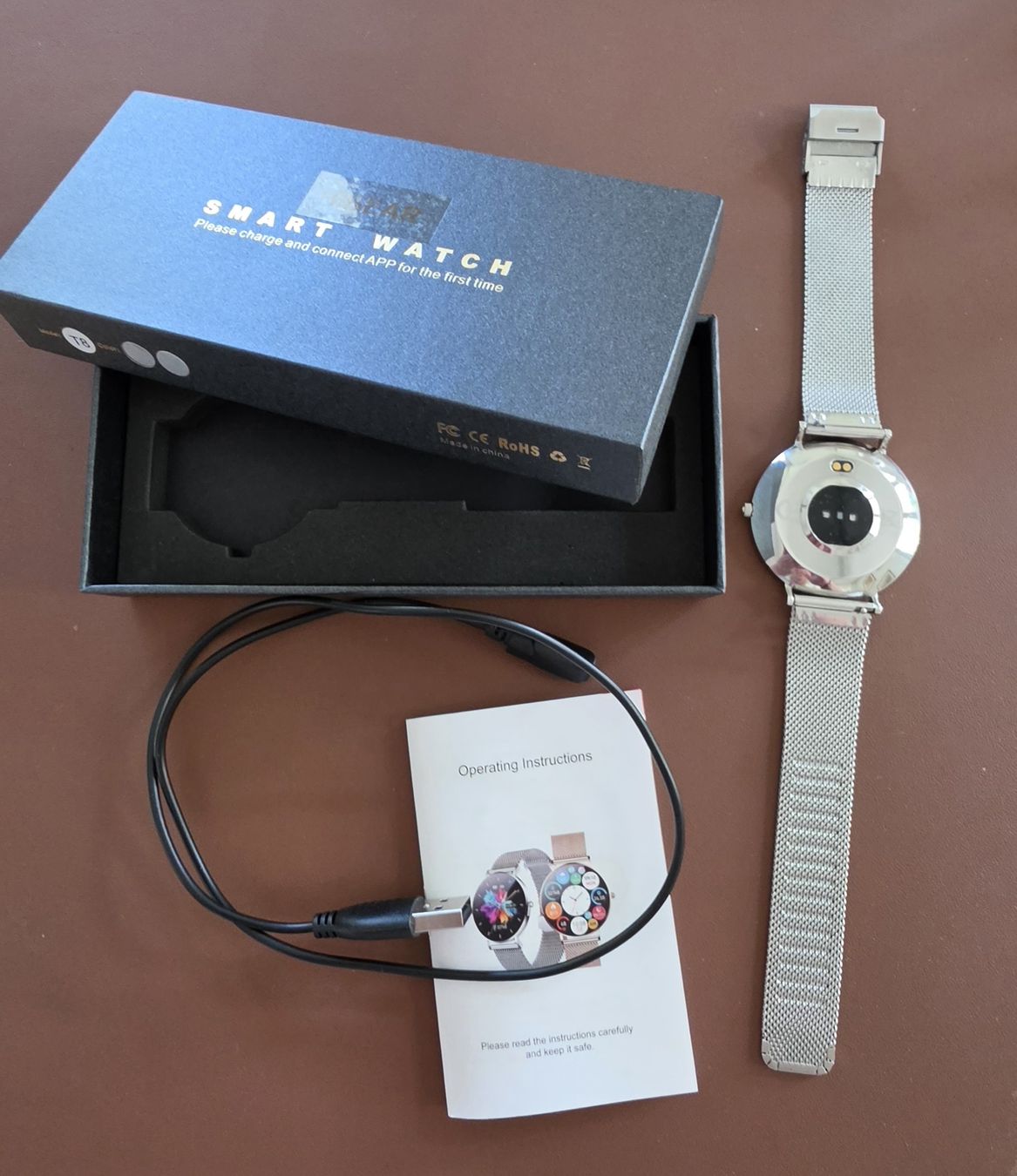 Smart Smartwatch: Ultra dünne Smart Watch – Usato da Dintikon venduto da j.ebner 1