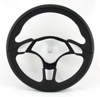 Momo Leder Sportlenkrad X-Avion 350mm sc