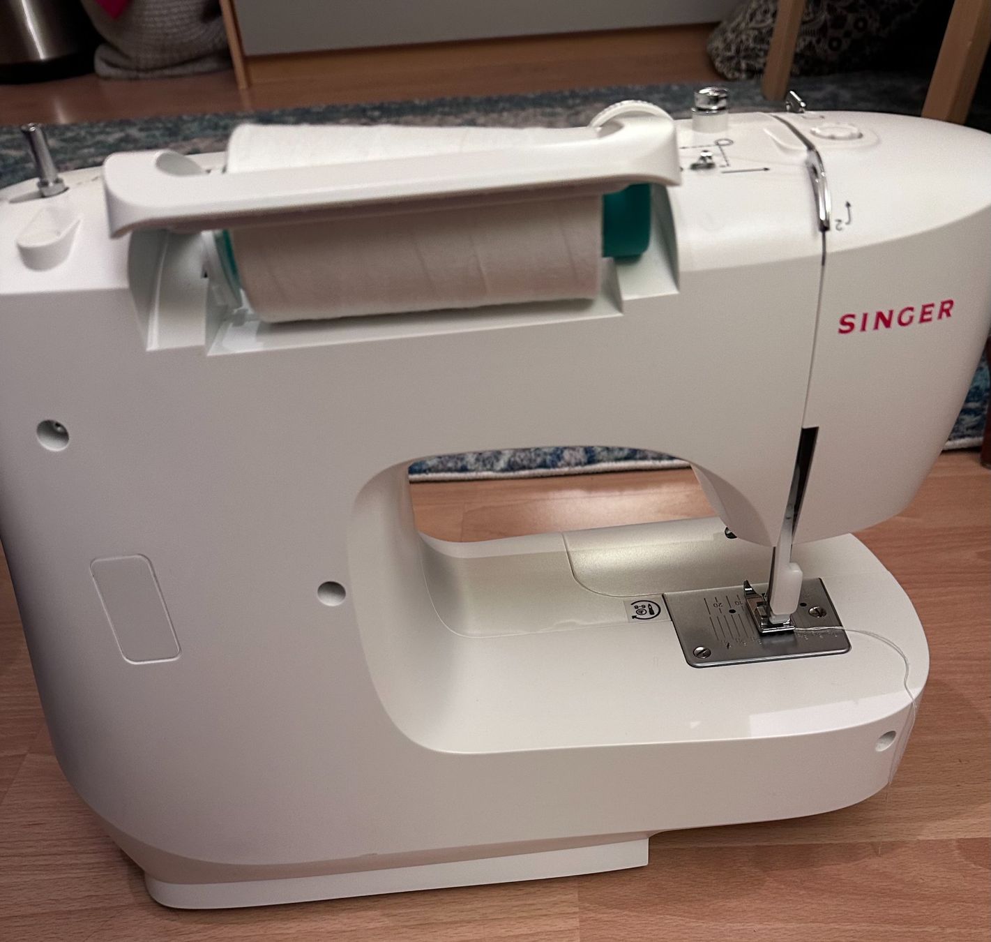 Singer Machines à coudre: (Singer)Nähmaschine – D'occasion à Winterthur par kei_z5z5 1