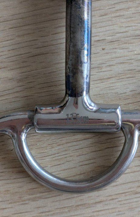 Zaumzeug & Halfter: Trense mit Anzügen, 13.5 cm – Gebraucht aus Arni AG von Riccab30