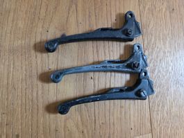 Griffteile 3 Stk Dekohebel Magura aus Metall