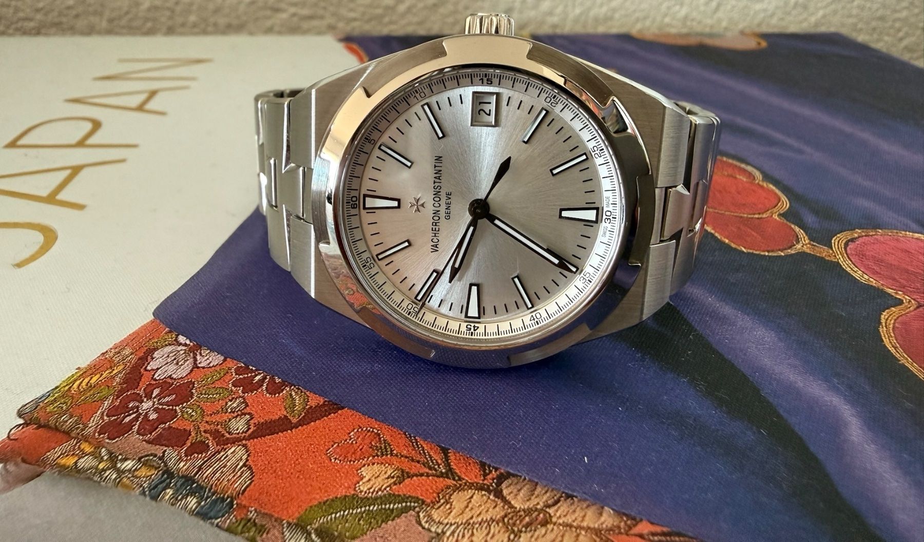Vacheron Orologi: Vacheron Constantin Overseas – Usato da Bern venduto da geo_dgh7 1