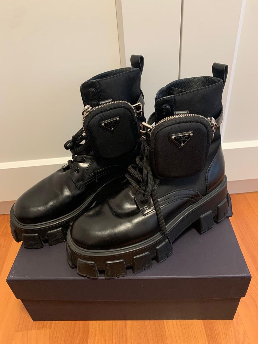Prada Scarpe da donna: Prada Boots – Usato da Lohn-Ammannsegg venduto da aemu12 1