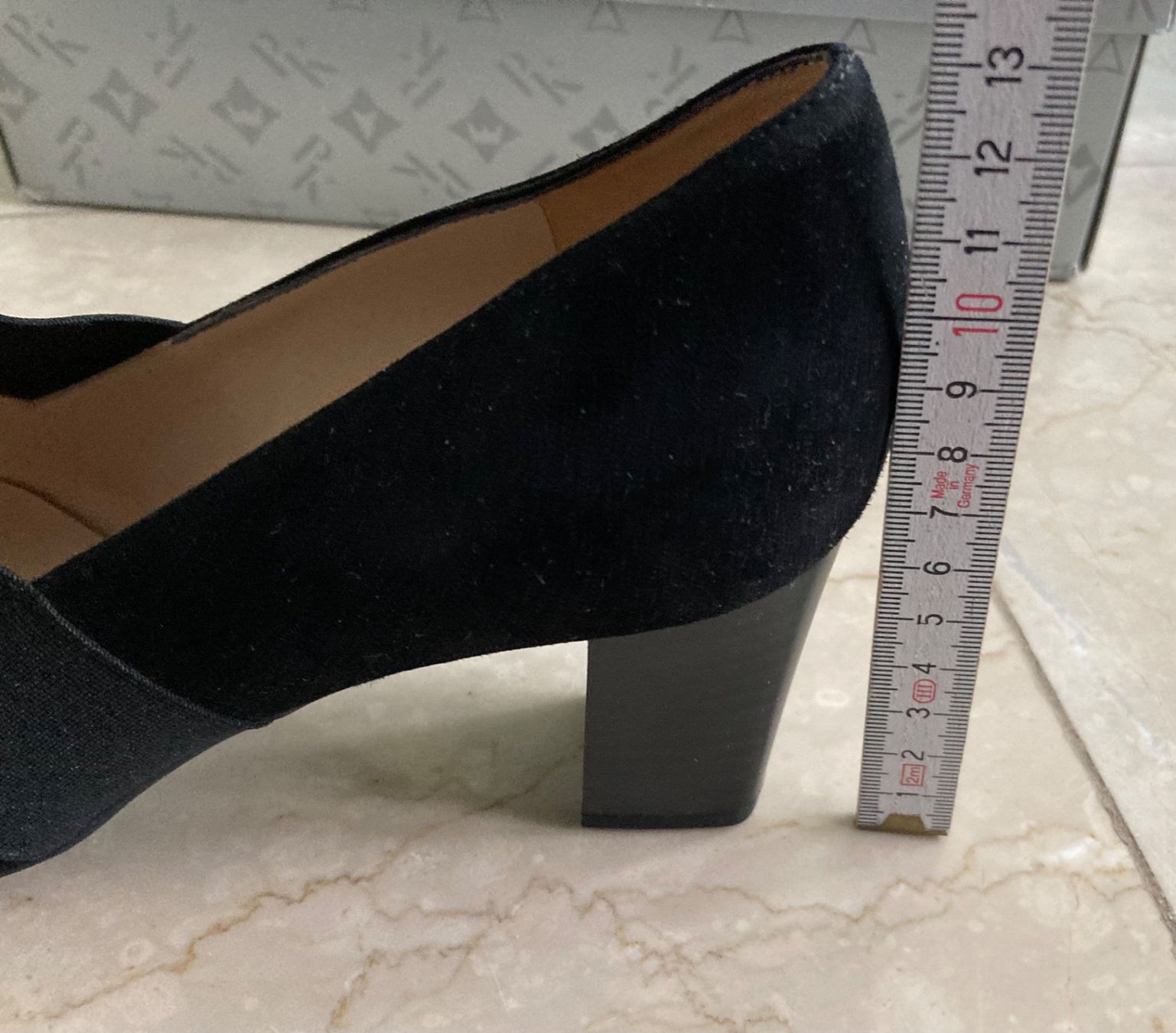 Kaiser Scarpe da donna: Peter Kaiser Schuhe, Gr. 5 1/2, schwarz – Usato da Hurden venduto da Ruby70 4