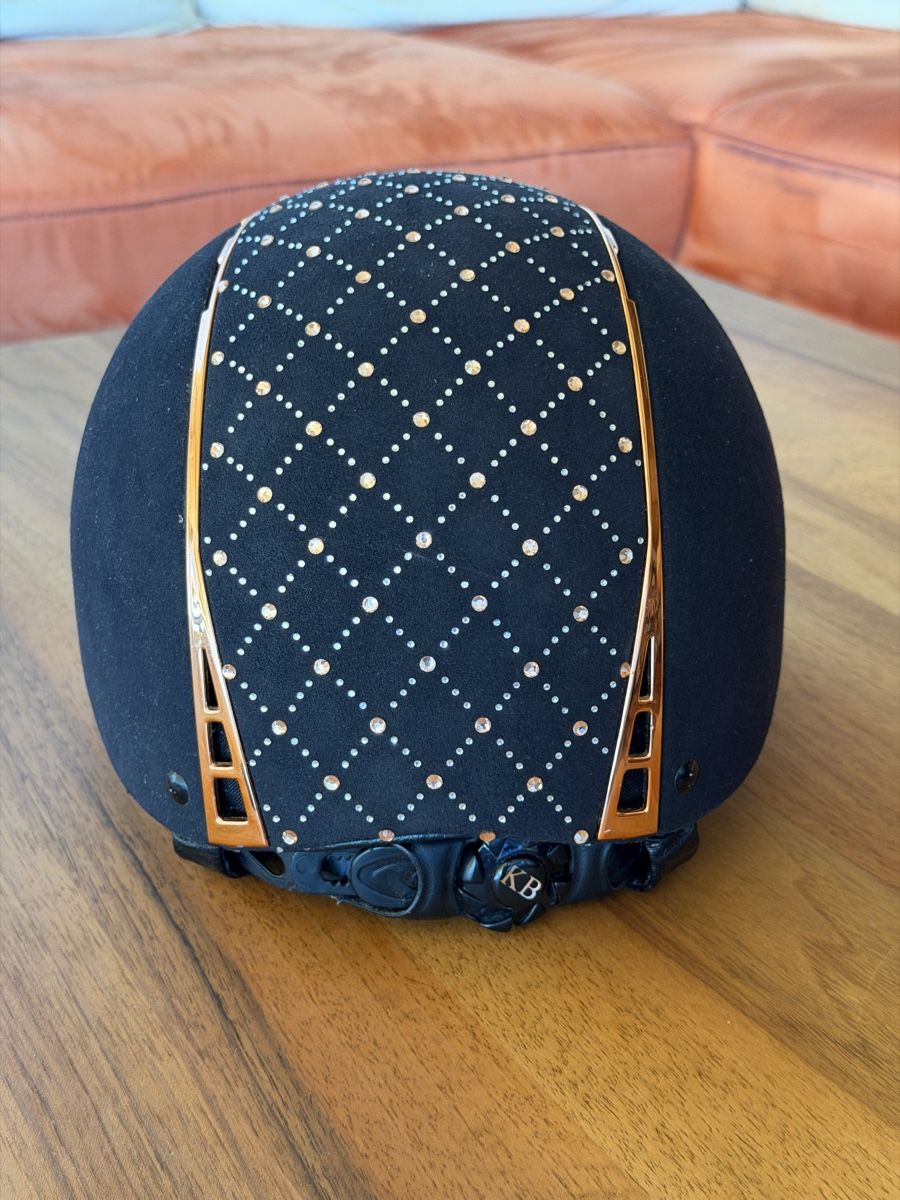 Helme: Reithelm Grösse 51-55 cm – Gebraucht aus Faulensee von Gfellech 3