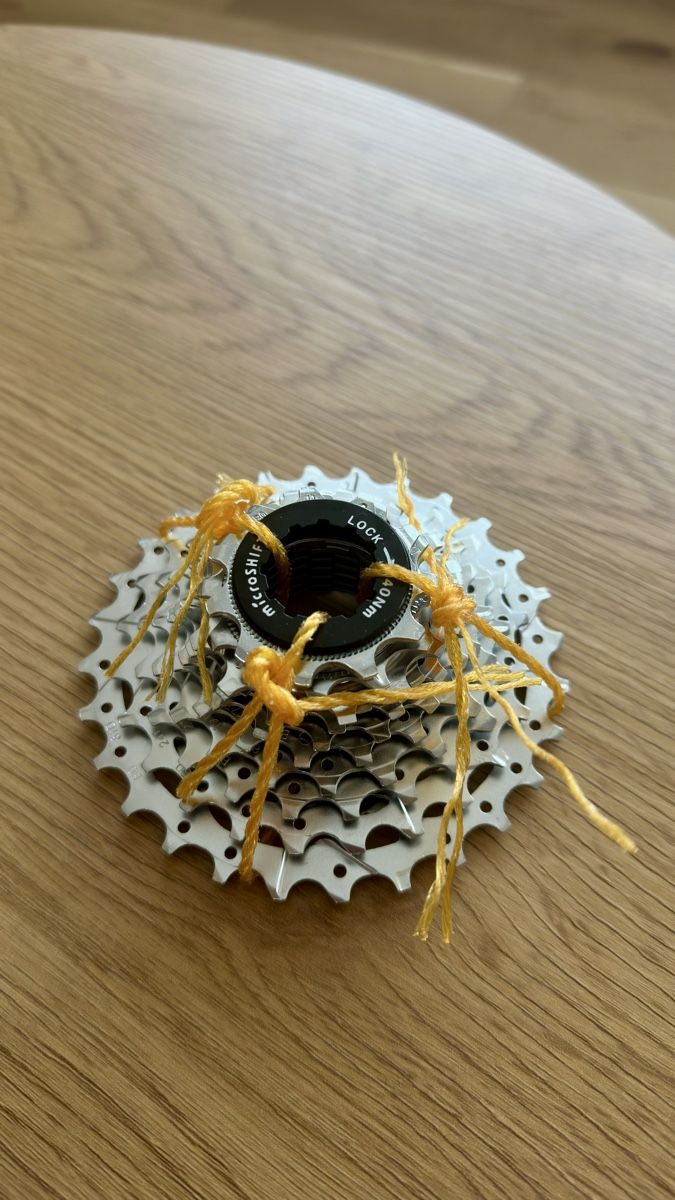 Ersatzteile: microSHIFT 11-Speed Cassette – Neu (gemäss Beschreibung) aus Glis von sim_5cyb