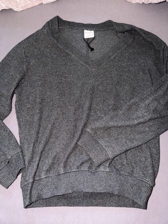 Bershka Pullover, grau,Top Zustand für den Winter!