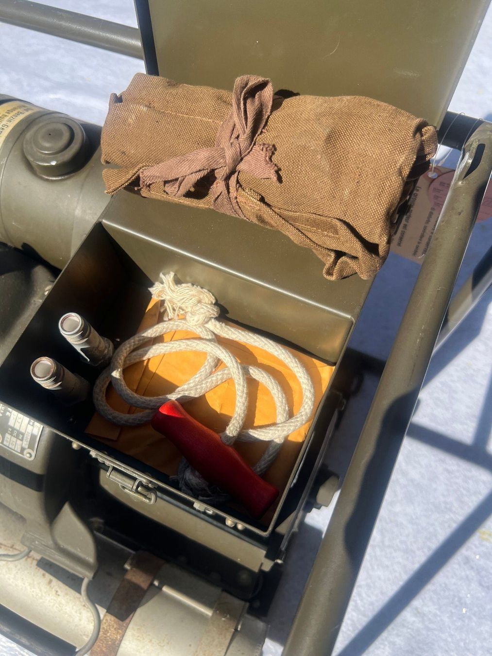 Stromgeneratoren: Stromgenerator der Schweizer Armee – Gebraucht aus Aumont von marin53 6