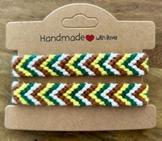 Set 2x Armband / Freundschaftsband - Neu & Handgemacht