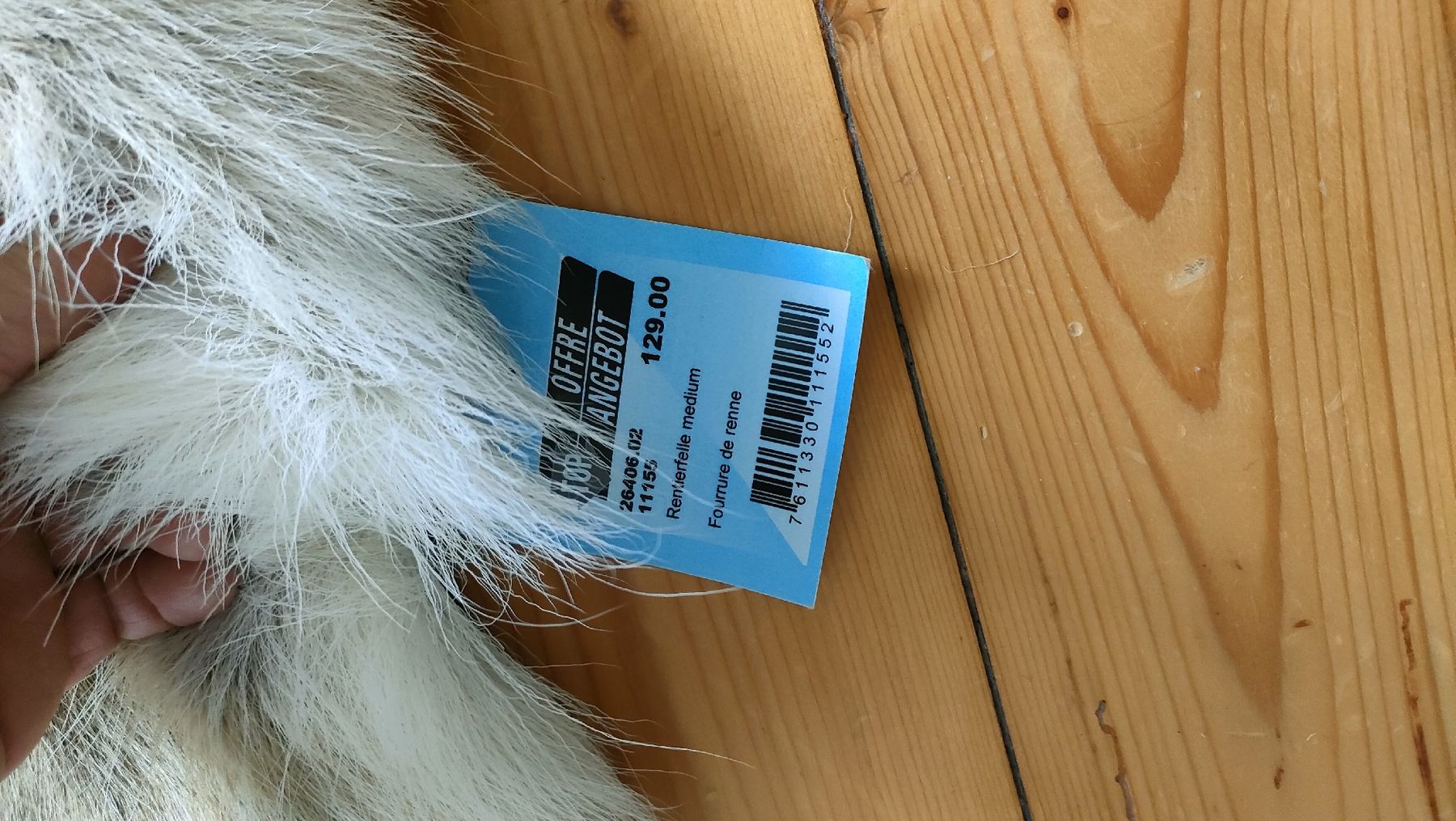 Welt der Tiere: Renntierfell – Neu und originalverpackt aus Winterthur von Sulai-one 2