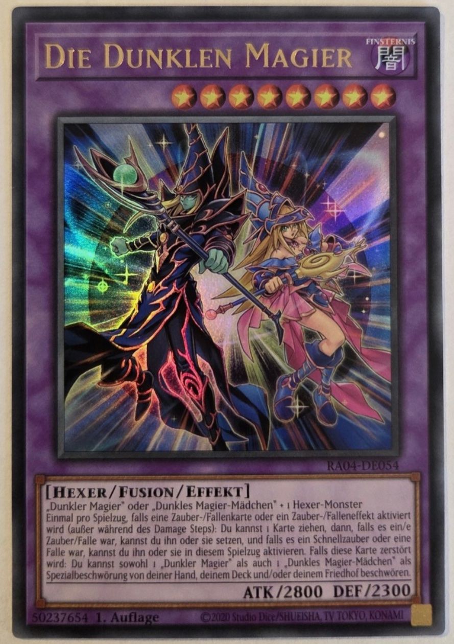 Yugioh Carte collezionabili: YuGiOh Die Dunklen Magier – Usato da Altstätten SG venduto da ChangeMaker