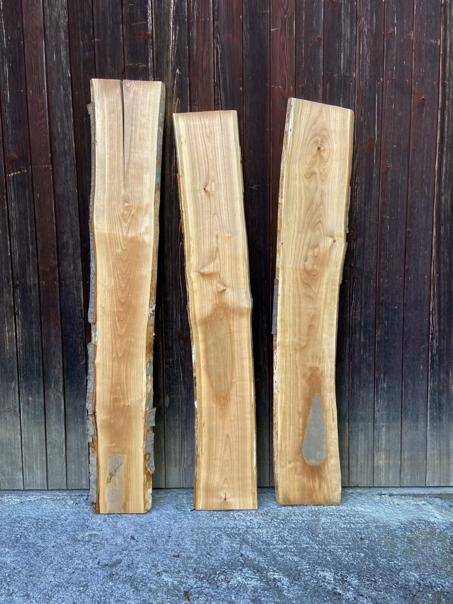 Holzartikel: 3 Klotzbretter Kirschbaum – Gebraucht aus Leutwil von smh_wood