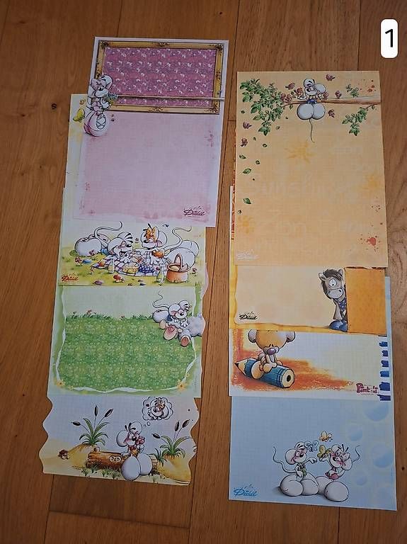 Papier: Diddl Blätter A4 Set  – Neuf avec emballage d'origine à Bischofszell par bodesuri16