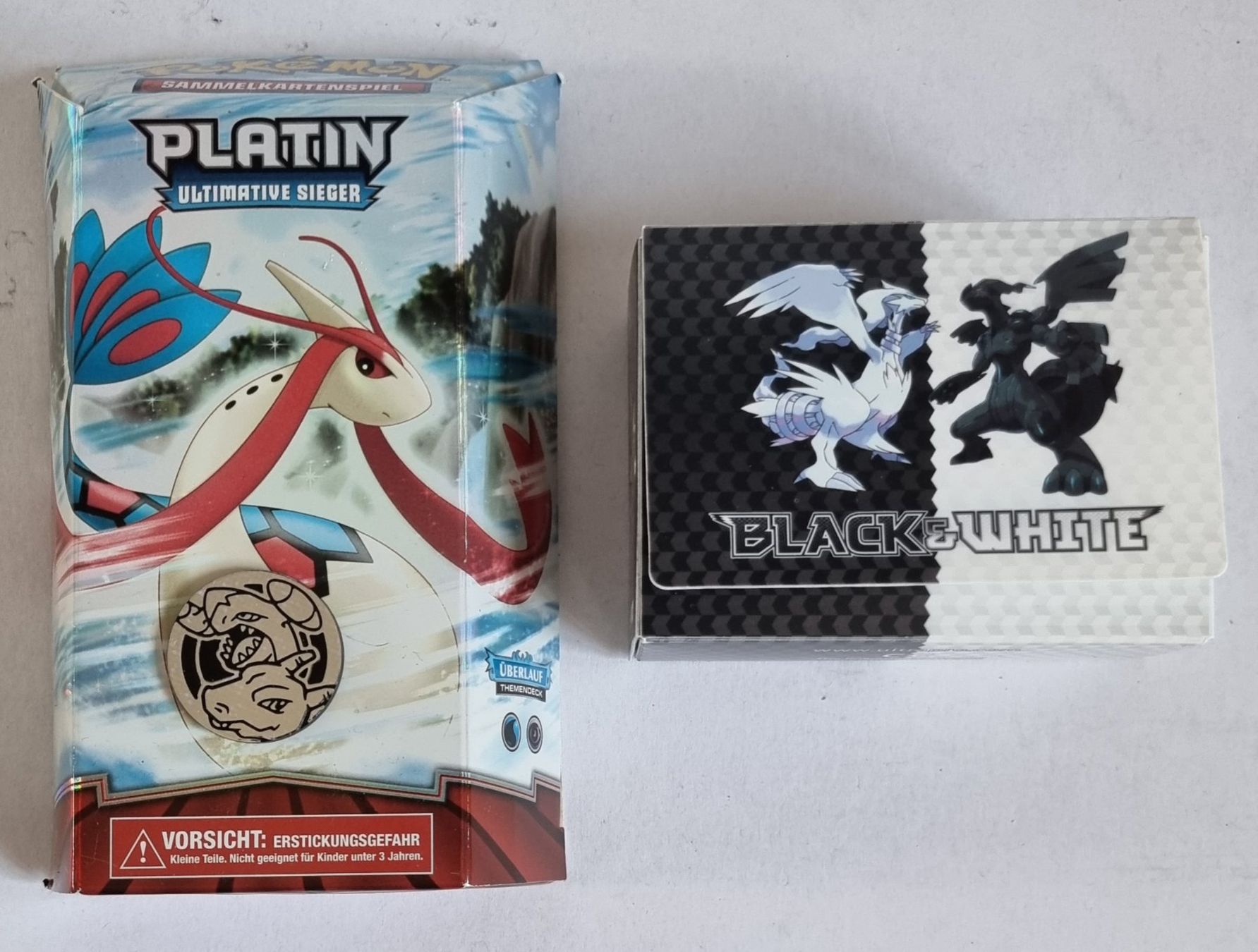 Pokémon Carte collezionabili: Pokémon Platin Ultimative Sieger Theme Deck - Überlauf – Nuovo (secondo la descrizione) da Kleindöttingen venduto da G-Cis 1