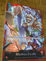[EN] Monkey D. Luffy Leader ST21-001 - OP TCG Gear 5 #Zoro