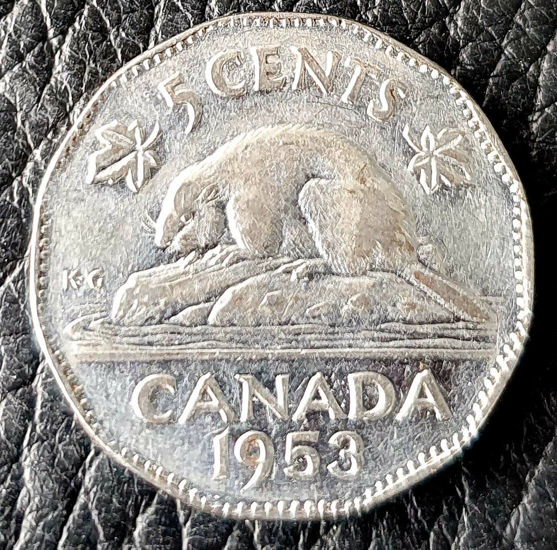 Tutti le monete: 5 Cent 1953 Canada – Usato da Egerkingen venduto da Acc1 1