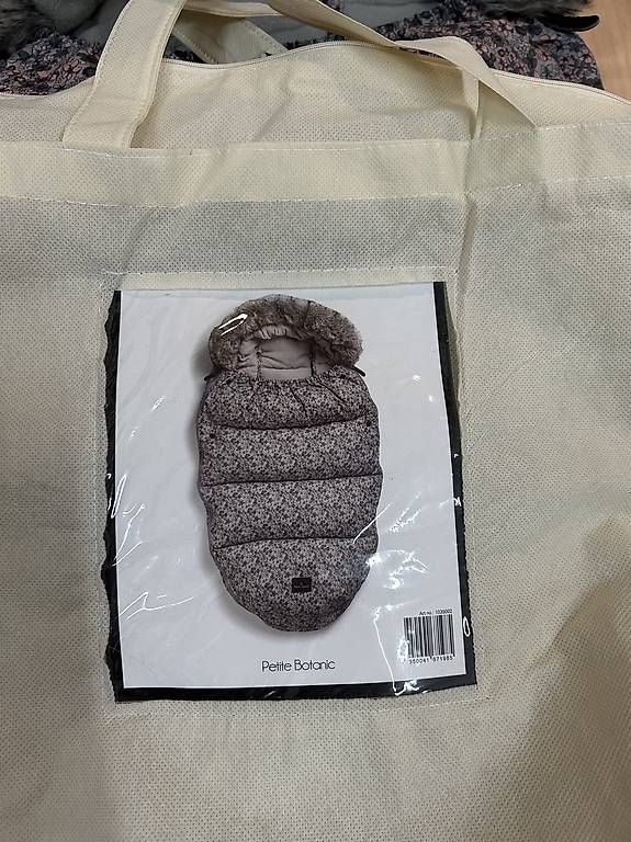 Elodie Sacchi a pelo: Winterfusssack - Elodie Details Blue Garden – Usato da Heimberg venduto da ByGa34 1