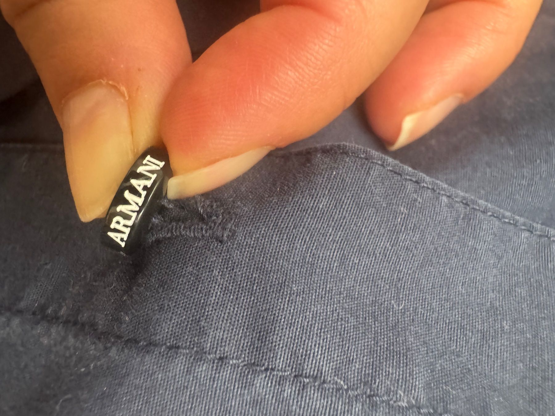 Armani Camicie, T-shirt & Polo: Armani Hemd -8 Jahre Briefversand – Usato da Bern venduto da Velvetmoon 2