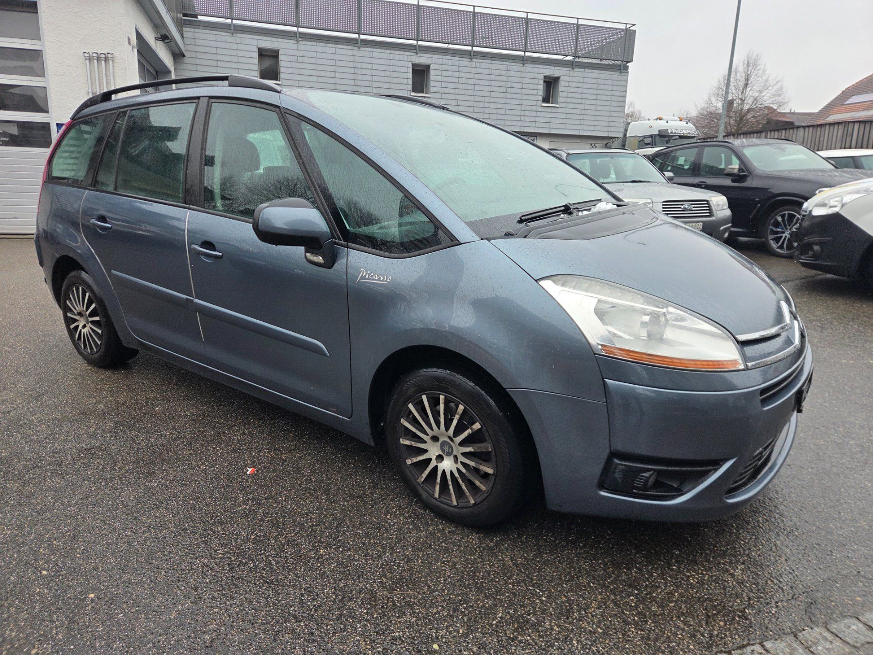 Citroën Autos: Citroen C4 Picasso 2.0i – Gebraucht aus Herzogenbuchsee von Hibru