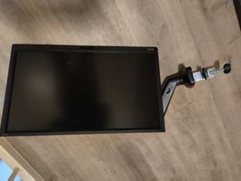 24" Monitor mit Tischarm