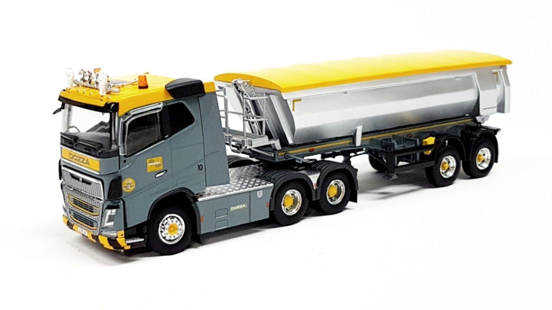 Tekno Kit di modellismo & Modellini statici: 1:50 Tekno Volvo FH04 "Dozza" – Nuovo e nell'imballaggio originale da Affoltern am Albis venduto da Modellshop-8910