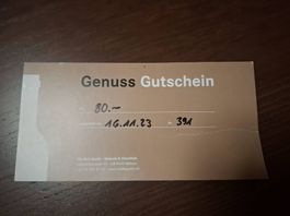 Vinothek Gutschein