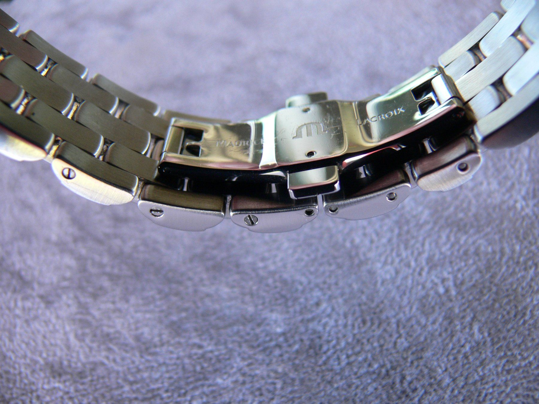 Maurice Lacroix Orologi: Maurice Lacroix World Alarm Reveil Globe Masterpiece – Usato da Remigen venduto da Kelias 3