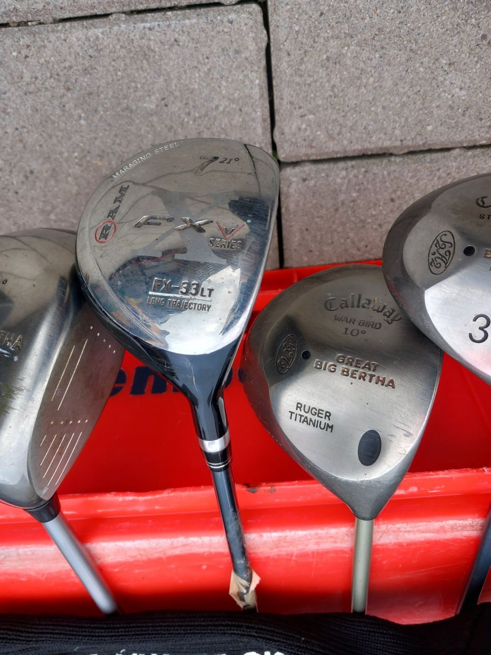 Callaway Schläger & Sets: Golfschläger Komplettset mit 8 Schlägern – Gebraucht aus Rheinau von  3