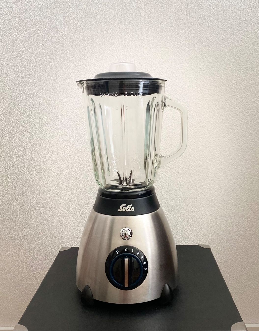 Solis Elettrodomestici da cucina: Solis Standmixer mit Glaskrug & Ice Crush – Usato da Domat/Ems venduto da PetraPinske