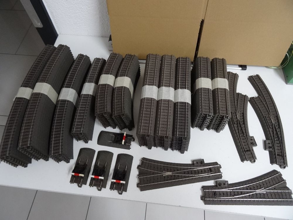 Train En Bois Et Rails Aiguillages Z 002 - Jouet éducatif Pour Enfants 3-12 Ans