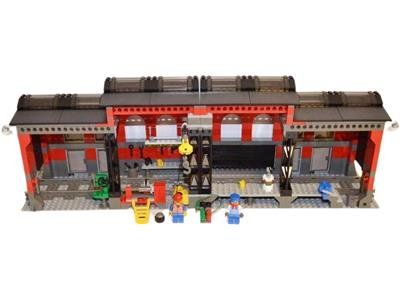 Lego Giocattoli: Lego 10027 Train Engine Shed – Usato da Sils im Domleschg venduto da AMAG_AUDI_ZH 7