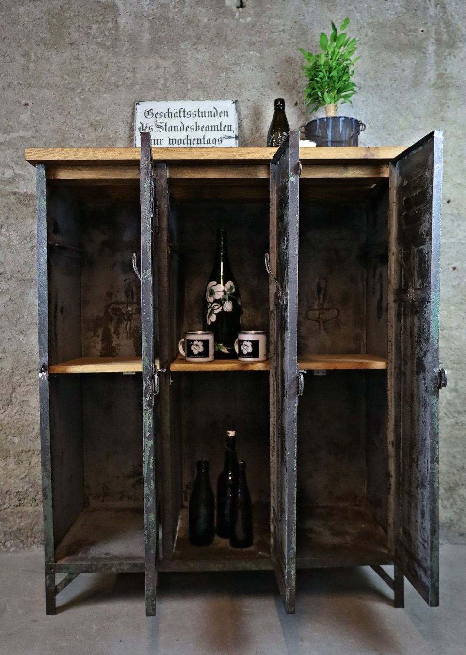 Cassettiere: Gantois Kommode / Sideboard / Vorratsschrank / Halb-Spind – Usato da Birrwil venduto da brandschatz_birrwil 7