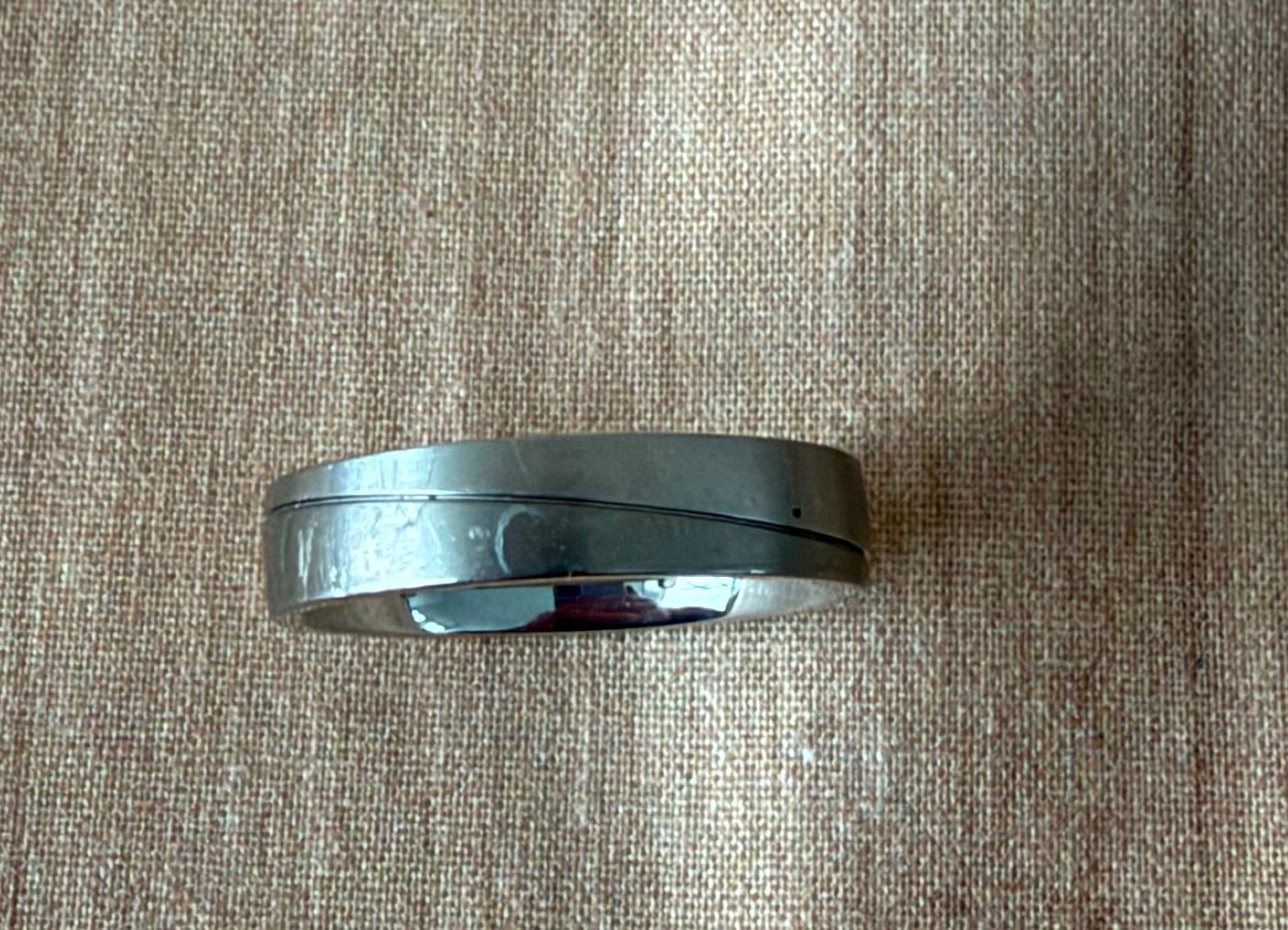 Ringe: Titanring, Grösse 58 – Gebraucht aus Baar von Schreibseele 4