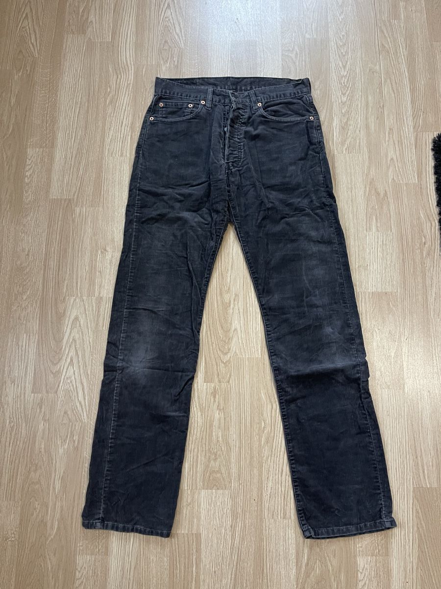 Levi's Jeans: Levis Jeans 551 W31 L32 Black – Usato da aarburg venduto da maximus1950 2