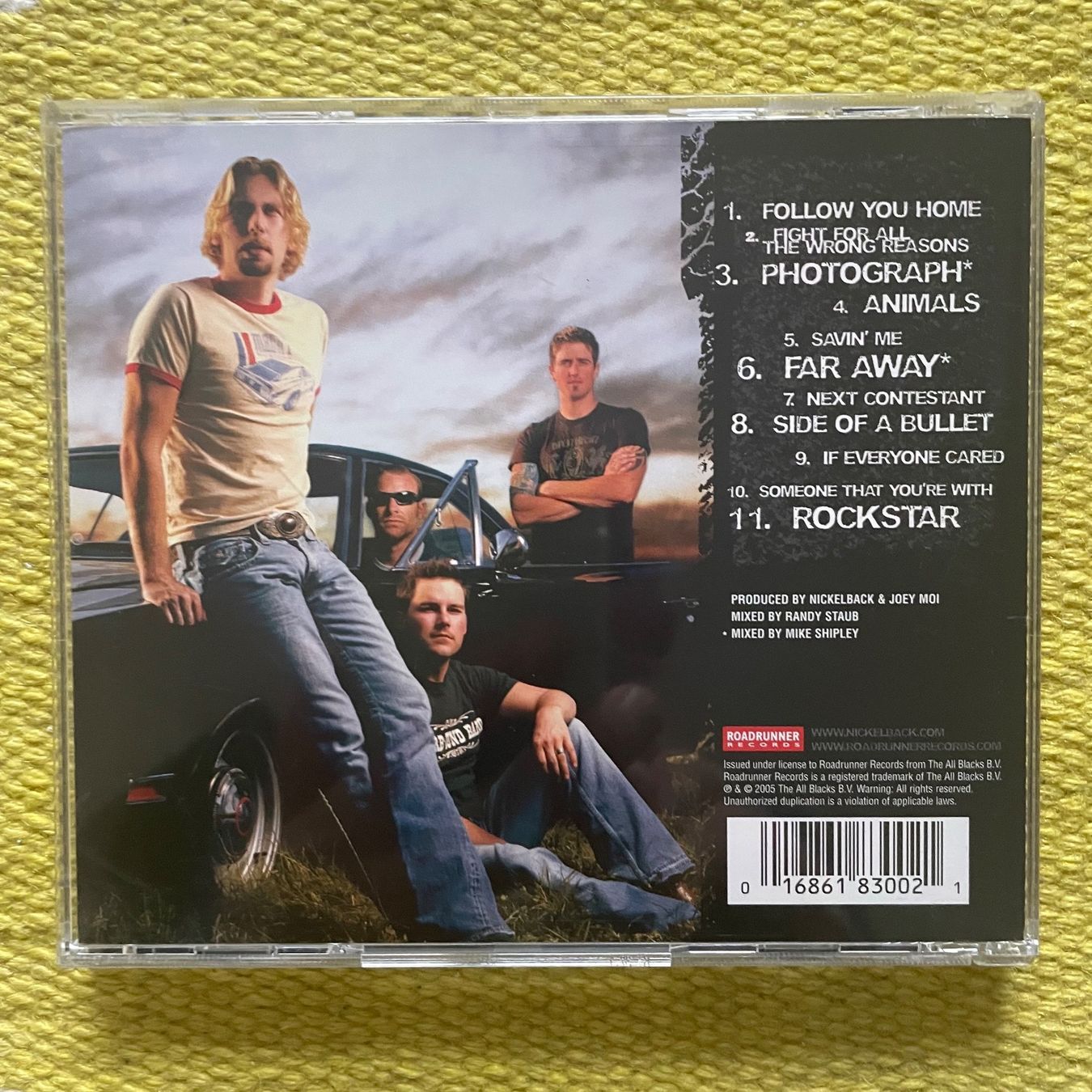 CDs: NICKELBACK-ALL THE RIGHT REASONS – Gebraucht aus Rorschacherberg von CD-Roli 1