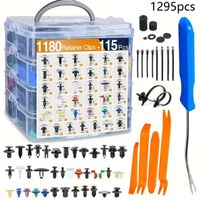 Befestigungsclip-Set / Entfernungsset / 1295 Teile