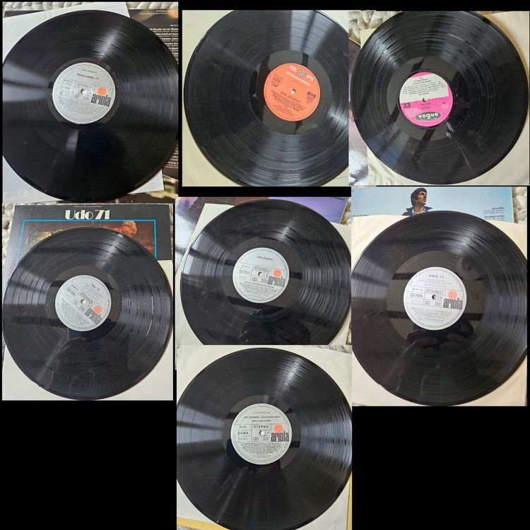 Schallplatten: 146 LPs - Schallplatten Konvolut – Gebraucht aus Wettingen von Sk8ertomda 1