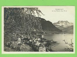 Territet,et la Dent du Midi