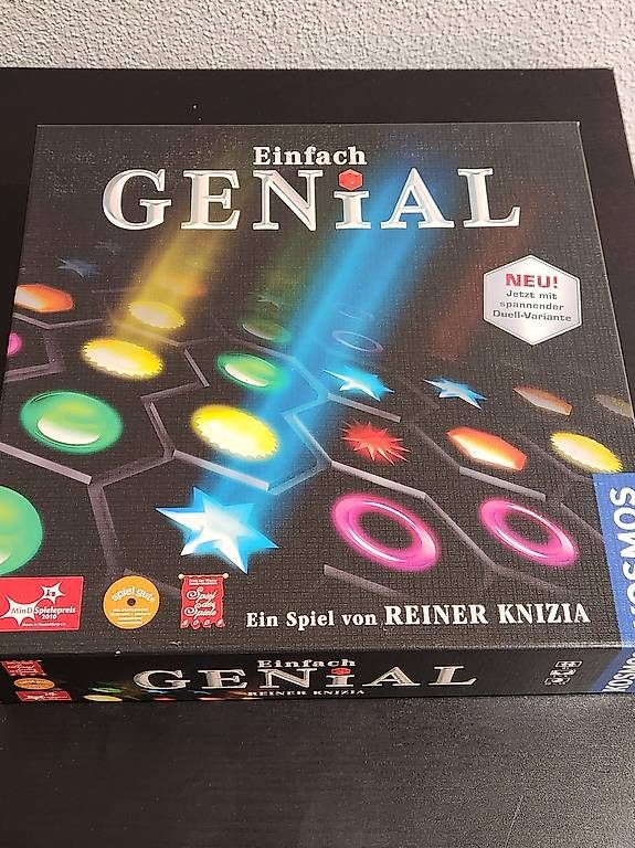 Giochi: Einfach Genial – Usato da Bremgarten AG venduto da Mat131