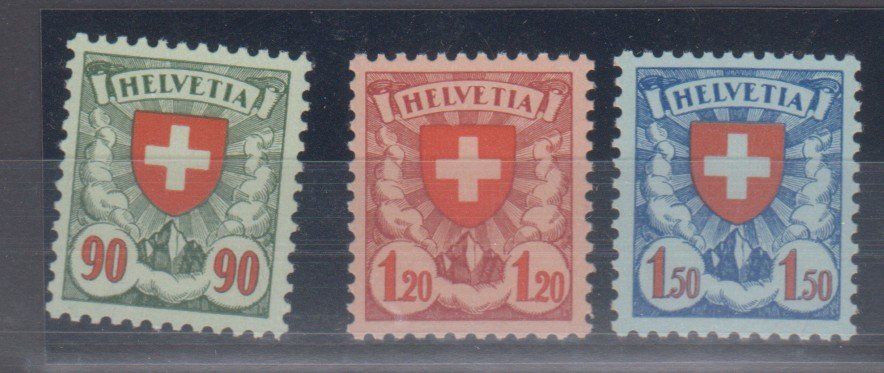 Tutti i francobolli: CH n°163Y - 165Y neuf** 220.- – Usato da Boécourt venduto da Denteles66