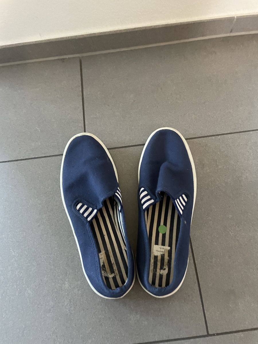 Scarpe da uomo: Sommerliche Stoffschuhe Gr. 40 – Nuovo (secondo la descrizione) da Winterthur venduto da Lili3435 2