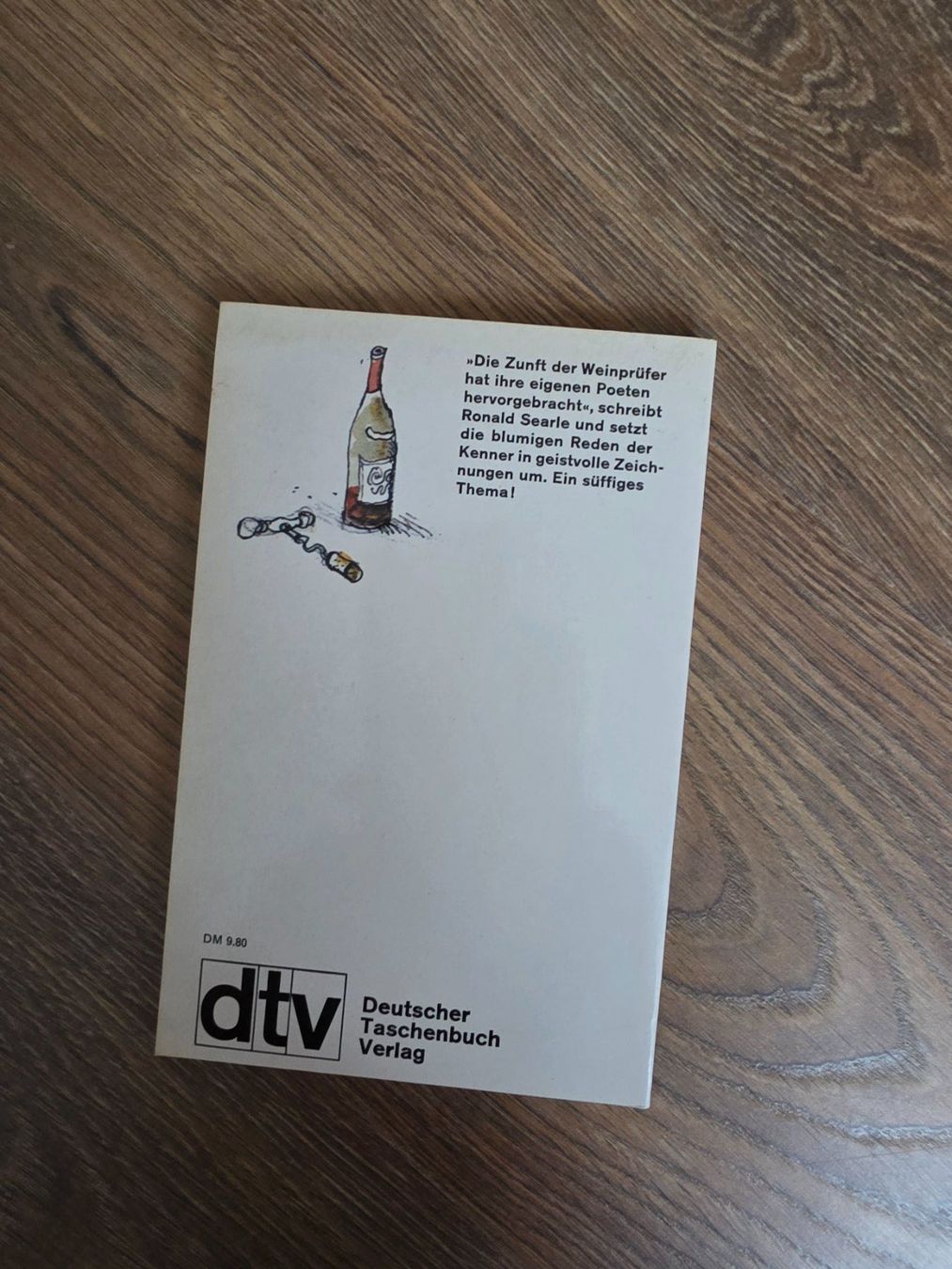 Bücher: Roland Searle's Illustrierte Weinprobe – Gebraucht aus Nebikon von Japostyle_2 2