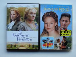 Die Gärtnerin von Versailles & Anna und der König 2 DVD-Set