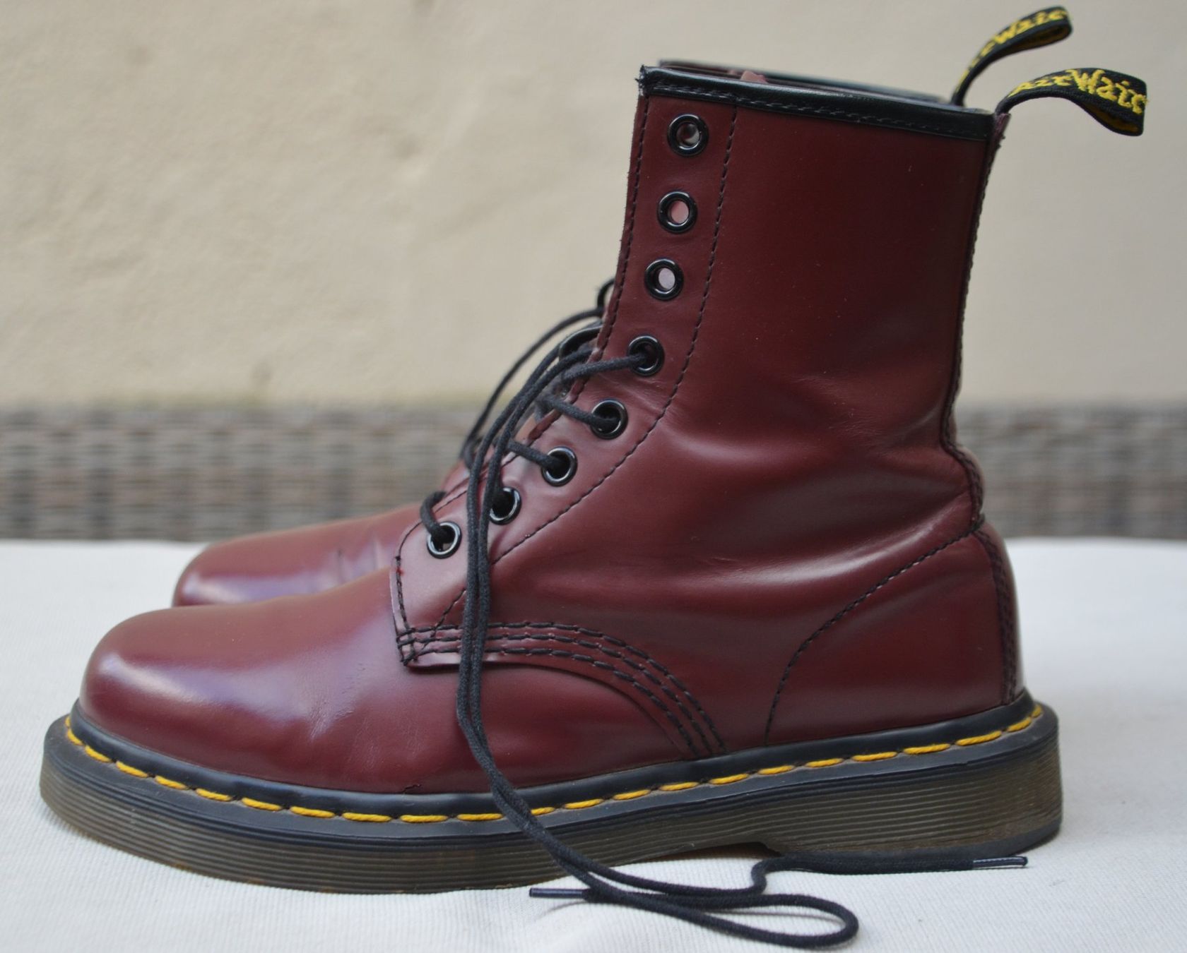Dr. Martens Scarpe da uomo: Boots / Bottes Dr. Martens  .36 – Usato da Collonges venduto da arashee 6