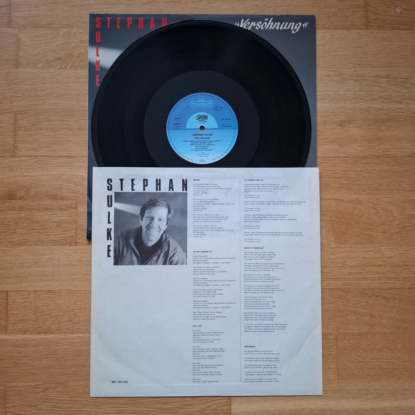 Dischi in vinile: Stephan Sulke - Versöhnung – Usato da Arbon venduto da pendulum 1